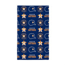 Houston Astros Quick Dry 1pc Kitchen Towel and 1pc Dish Cloth Kitchen Gift Set