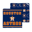 Houston Astros Quick Dry 1pc Kitchen Towel and 1pc Dish Cloth Kitchen Gift Set