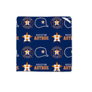 Houston Astros Quick Dry 1pc Kitchen Towel and 1pc Dish Cloth Kitchen Gift Set