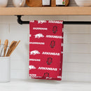 University of Arkansas Quick Dry Kitchen Towel