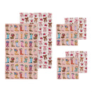 Hillside Pasture Western Cowboy Boots Kitchen Gift Set Quick Dry, 1pc Towel and 2pc Dish Cloth