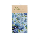 VivaStyle Hydrangea Haven Kitchen Gift Set Quick Dry, 1pc Towel and 2pc Dish Cloth