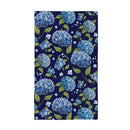 VivaStyle Hydrangea Haven Kitchen Gift Set Quick Dry, 1pc Towel and 2pc Dish Cloth