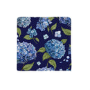 VivaStyle Hydrangea Haven Kitchen Gift Set Quick Dry, 1pc Towel and 2pc Dish Cloth
