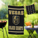 Vegas Golden Knights Quick Dry 1pc Kitchen Towel and 1pc Dish Cloth Kitchen Gift Set