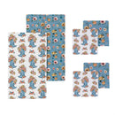 Hillside Pasture Cowboy Boots Kitchen Gift Set Quick Dry, 1pc Towel and 2pc Dish Cloth