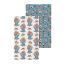Hillside Pasture Cowboy Boots Kitchen Gift Set Quick Dry, 1pc Towel and 2pc Dish Cloth
