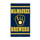 Milwaukee Brewers Quick Dry 1pc Kitchen Towel and 1pc Dish Cloth Kitchen Gift Set