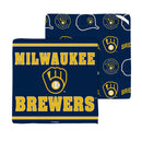 Milwaukee Brewers Quick Dry 1pc Kitchen Towel and 1pc Dish Cloth Kitchen Gift Set