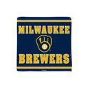 Milwaukee Brewers Quick Dry 1pc Kitchen Towel and 1pc Dish Cloth Kitchen Gift Set