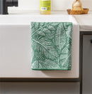 Palm Beach Frond Medley Kitchen Towel Quick Dry, 30"x18"