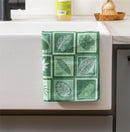 Palm Beach Frond Medley Kitchen Towel Quick Dry, 30"x18"