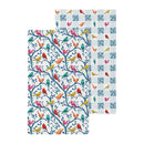 Cottage Garden Fantasical Birds Kitchen Towels Quick Dry Kitchen Towel, 30"x18"