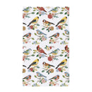 Cottage Garden Kitchen Towel Quick Dry Waffle Weave Double-Sided, Birds, 30"L x 18"W
