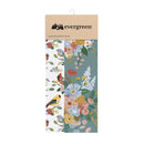 Cottage Garden Kitchen Towel Quick Dry Waffle Weave Double-Sided, Birds, 30"L x 18"W