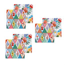 Cottage Garden Quick Dry Dish Cloth, Set of 3, 10"x10"