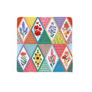Cottage Garden Quick Dry Dish Cloth, Set of 3, 10"x10"