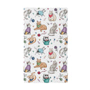 Pet Central Kitchen Towel Quick Dry Waffle Weave Double-Sided, 30"L x 18"W