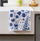 VivaStyle Gilded Meadow Kitchen Towel Quick Dry, 30"x18"