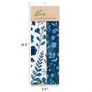 VivaStyle Gilded Meadow Kitchen Towel Quick Dry, 30"x18"