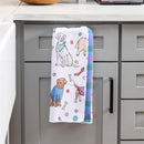 Pet Central Kitchen Towel Quick Dry Waffle Weave Double-Sided, 30"L x 18"W