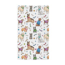 Pet Central Kitchen Towel Quick Dry Waffle Weave Double-Sided, 30"L x 18"W