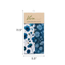 VivaStyle Gilded Meadow Kitchen Towel Quick Dry Dish Cloth, 10"x10", Set of 3