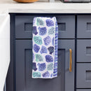 Seaside Retreat Kitchen Towel Quick Dry Waffle Weave Double-Sided, 30"L x 18"W