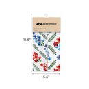 Red, White, & Bloom Quick Dry Dish Cloth, Set of 3, 10"x10"