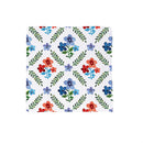 Red, White, & Bloom Quick Dry Dish Cloth, Set of 3, 10"x10"
