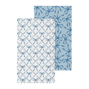 Hop Into Spring Kitchen Towel Quick Dry Waffle Weave Double-Sided, 30"L x 18"W