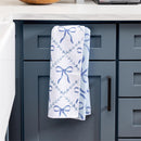 Hop Into Spring Kitchen Towel Quick Dry Waffle Weave Double-Sided, 30"L x 18"W