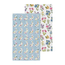 Hop Into Spring Kitchen Towel Quick Dry Waffle Weave Double-Sided, 30"L x 18"W