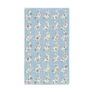Hop Into Spring Kitchen Towel Quick Dry Waffle Weave Double-Sided, 30"L x 18"W