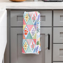 Cottage Garden Kitchen Towel Quick Dry Waffle Weave Double-Sided, 30"L x 18"W