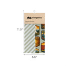 High Country Kitchen Towel Quick Dry Dish Cloth, Adventure, 10"x10", Set of 3