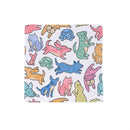 Pet Central Dog Thoughts Kitchen Towel Quick Dry Dish Cloth, 10"x10", Set of 3