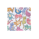 Pet Central Cat Thoughts Kitchen Towel Quick Dry Dish Cloth, 10"x10", Set of 3