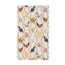 Hillside Pasture Kitchen Towel Quick Dry Waffle Weave Double-Sided, Floral, 30"L x 18"W