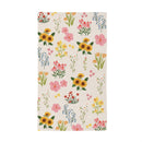 Hillside Pasture Kitchen Towel Quick Dry Waffle Weave Double-Sided, Floral, 30"L x 18"W