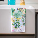 Cottage Garden Kitchen Towel Quick Dry Waffle Weave Double-Sided, Gardening, 30"L x 18"W