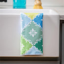 Cottage Garden Kitchen Towel Quick Dry Waffle Weave Double-Sided, Gardening, 30"L x 18"W