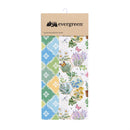Cottage Garden Kitchen Towel Quick Dry Waffle Weave Double-Sided, Gardening, 30"L x 18"W