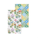 Cottage Garden Kitchen Towel Quick Dry Waffle Weave Double-Sided, Gardening, 30"L x 18"W