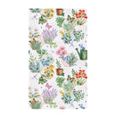Cottage Garden Kitchen Towel Quick Dry Waffle Weave Double-Sided, Gardening, 30"L x 18"W