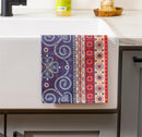 Americana BOHO by JG, Flag Tea Towel