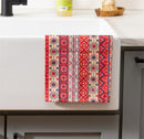 Americana BOHO by JG, Flag Tea Towel