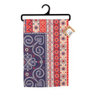 Americana BOHO by JG, Flag Tea Towel