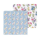 Hop Into Spring Kitchen Towel Quick Dry Dish Cloth, 10"x10", Set of 3