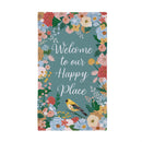 Cottage Garden Kitchen Towel Quick Dry Waffle Weave Double-Sided, Home, 30"L x 18"W